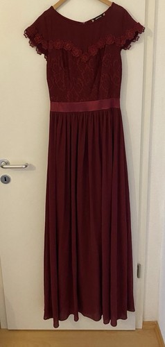 Abendkleid bordeaux abiball - abendkleid,, bordeaux,