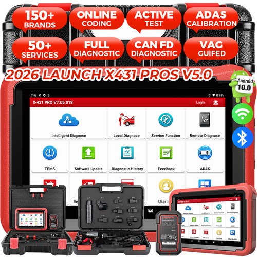 2026 launch x431 pros pro - 2026, v+