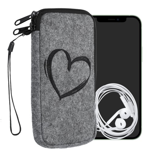 Handytasche filz sleeve - filz,