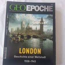 GEO Epoche Nr. 18 - London