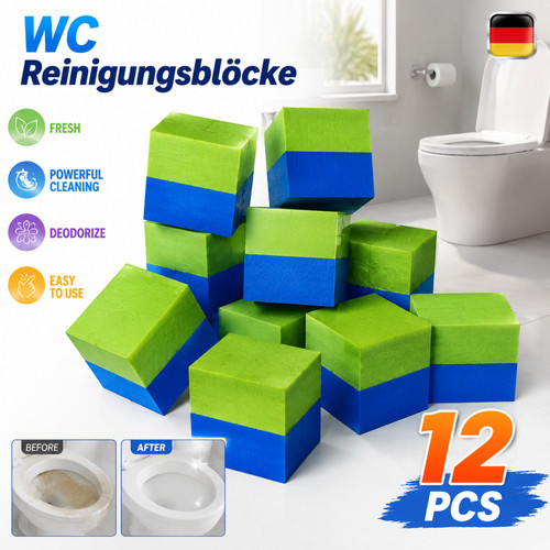 Reiniger brausetabletten - wc,