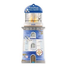 Trötsch Formkalender Familienkalender Leuchtturm 2026 Trötsch Verlag GmbH & Co. 