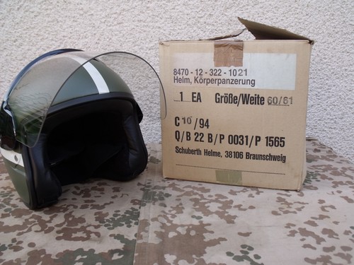Bundeswehr motoradhelm - bundeswehr, gr