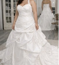 Brautkleid Weiß Gr.46-48