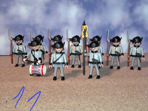 Playmobil soldate - playmobil, 10