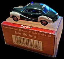 Herpa bmw 502 polizei 87 - herpa,