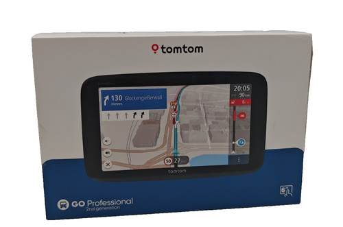 Tomtom professional gen - tomtom,