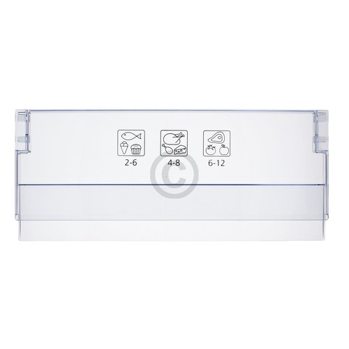 Gefrierfachklappe oben beko