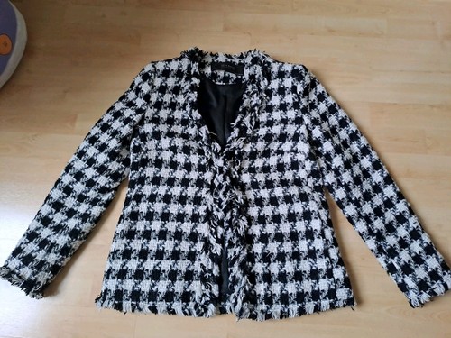 Zara boucle blazer - boucle,
