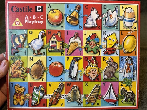 Kastilien vintage abc - kastilien,