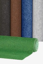 Rasenteppich aus Nadelfilz -