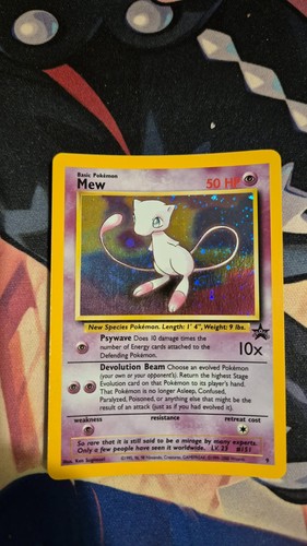 Mew pokémon tcg - tcg, star