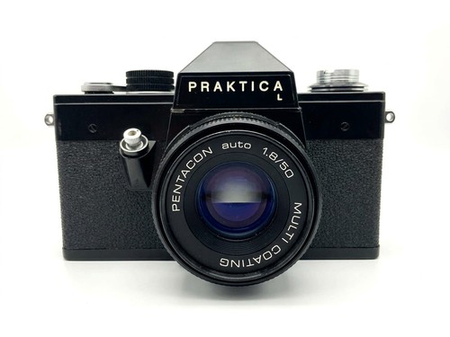 Praktica 35mm pentacon - pentacon, +