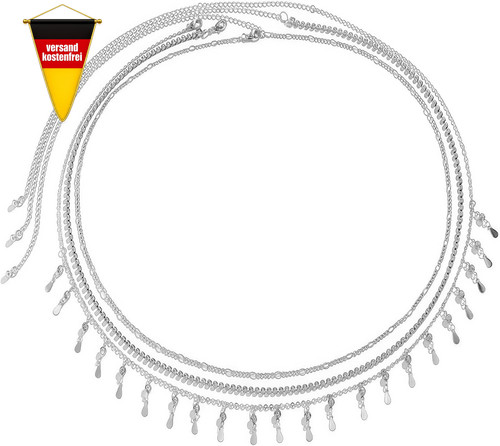 Bauchkette set damen mädchen - bauchkette,