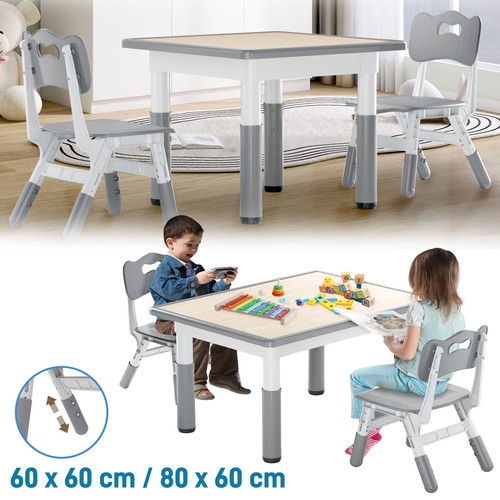 Kindertisch mit stühl - mit,