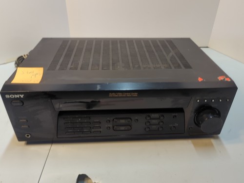 Sony stereo fm - fm, am-fm