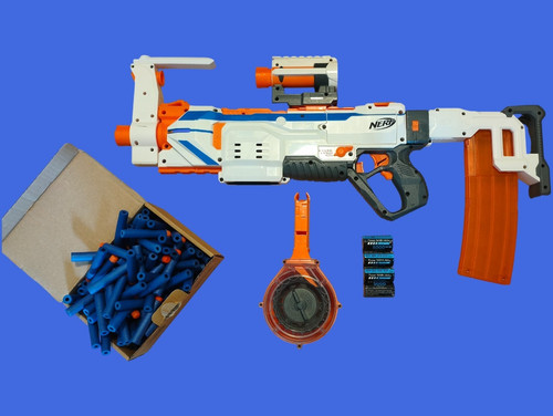 Nerf regulator mit trommel - nerf, trommel-