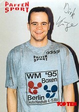 Dirk Krueger Autogrammkarte WM