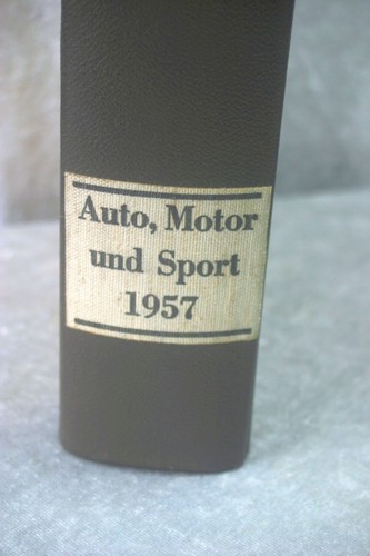 Ams auto motor sport - auto, jahrgang