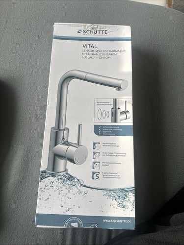 Sensor-spültischarmatur