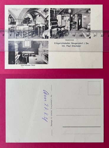 Neugersdorf 1921 - ak,