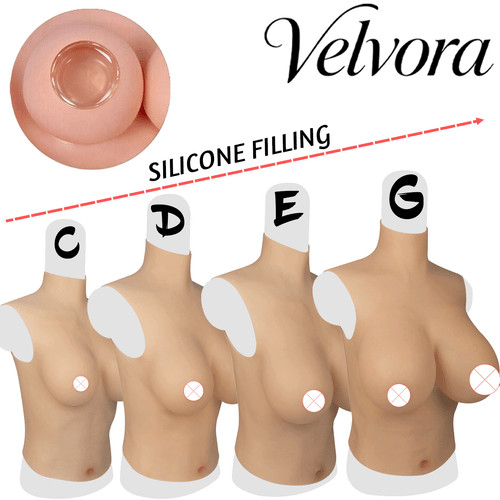 Cup silikonbrüste - cup,