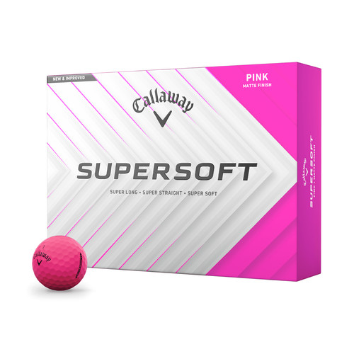 Callaway supersoft golfbälle - callaway,