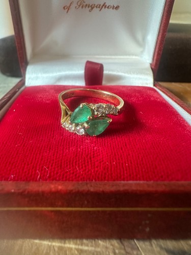 Vintage ring 18k - 750, gelbgold