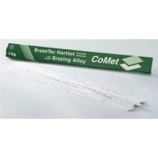 Silberlot Hartlot  Flussmittel ummantelt 2,0 x 500 mm  Ag 134, 1 Stab