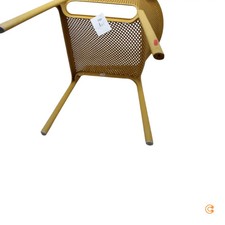 Nardi Net Armlehnstuhl Stuhl Gartenstuhl Balkonstuhl senape gelb SIEHE TEXT/FOTO