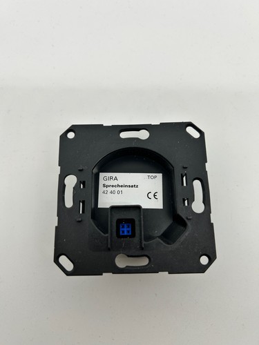 Gira 424001 sprecheinsatz - sprecheinsatz, up