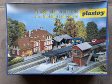 PLASTOY (FALLER, POLA) H0 Bahnhofsset "Fürstenstein" 5-teilig TOP NEU OVP
