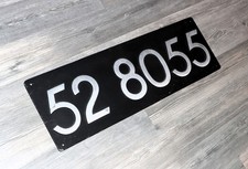 Lokschild 52 8055, Deutsche