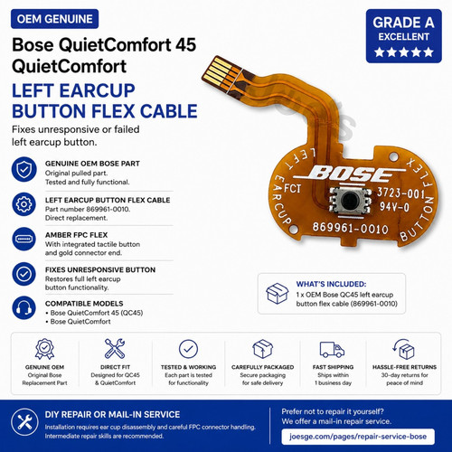 Bose quietcomfort qc45 oem - quietcomfort,