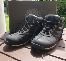 Timberland Mens Splitrock 2 Herren Wanderschuhe schwarz 42