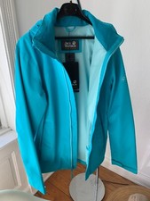 Damen Outdoorjacke XL türkis - JACK WOLFSKIN 100% WATERPROOF