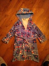 Bademantel Kinder Gr. ca. 134 Teddy