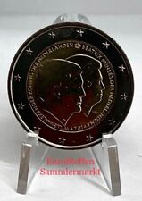 2 Euro Niederlande 2014 "Doppelporträt", bfr. aus Rolle, sofort lieferbar 