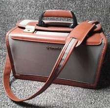 Samsonite, Kosmetiktasche, Reisetasche, Schminkkoffer, braun-grau