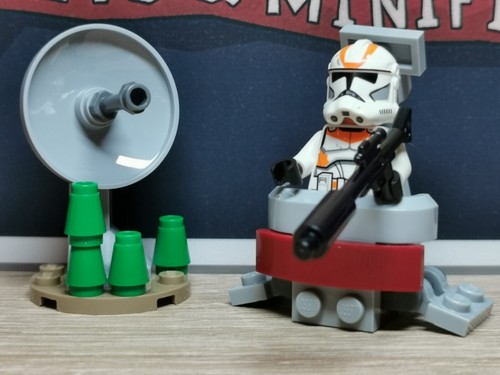 Lego star wars clone - star,