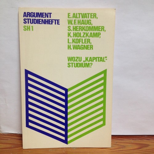 Wozu kapital studium - kapital-,