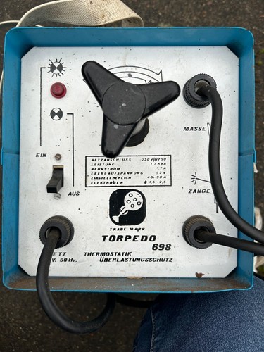 Handschweissgerät torpedo 698 - torpedo,