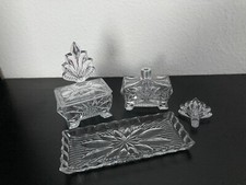 DDR Frisiertisch Set 5-tlg