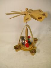 Richard Glässer Tischpyramide Pyramide Striezelkinder Weihnachtsmann OVP