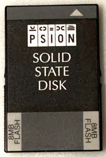 Psion ssd flash - psion, 8