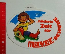 Aufkleber/Sticker: Mayer