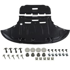 Audi A6 2004-2011 UNTERFAHRSCHUTZ MOTORSCHUTZ + Getriebeschutz + Einbausatz