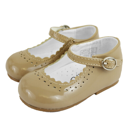 Baby mädchen camel schuhe - camel,