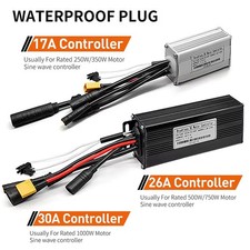 E-Bike Controller Sinuswelle