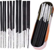 10 Stück Zeichenkohle Set